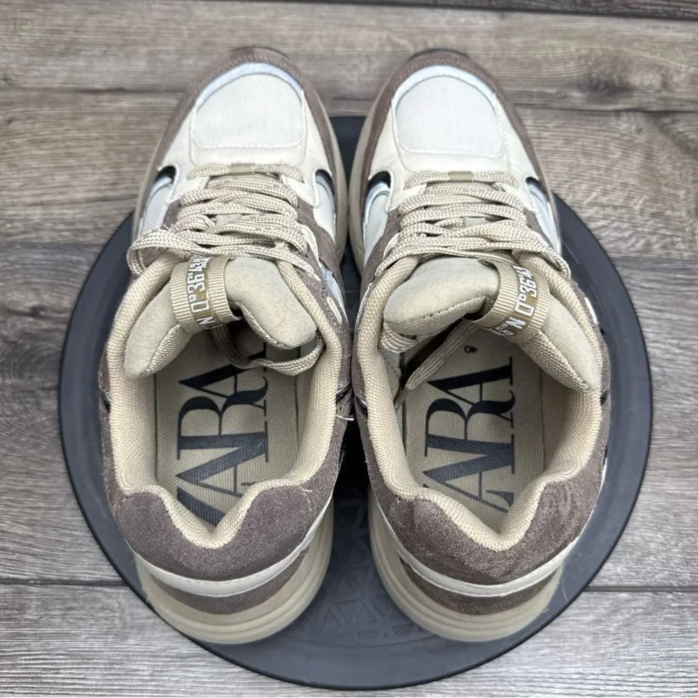 Zara Women’s Shoes Size EU40 Sz 9.5 Brown